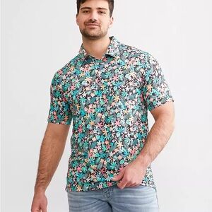 *NEW WITH TAGS* “The Bloomerang” Botanical Men’s Polo from Chubbies